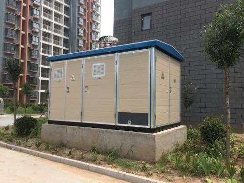 丰宁800KVA箱式变压器