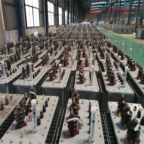 丰宁SH15非晶合金油浸式变压器