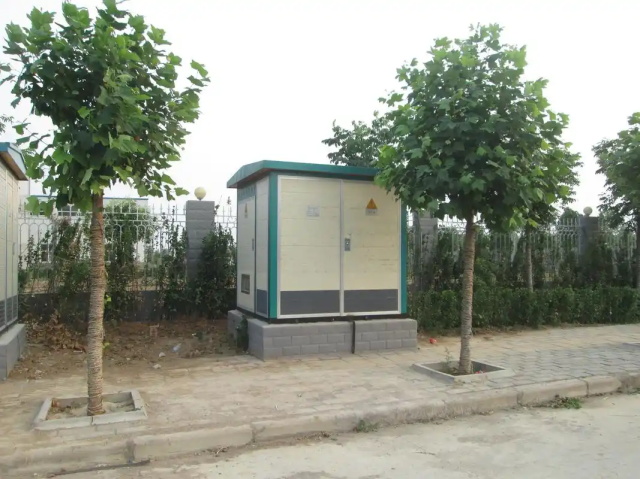 丰宁1000KVA欧式箱式变压器