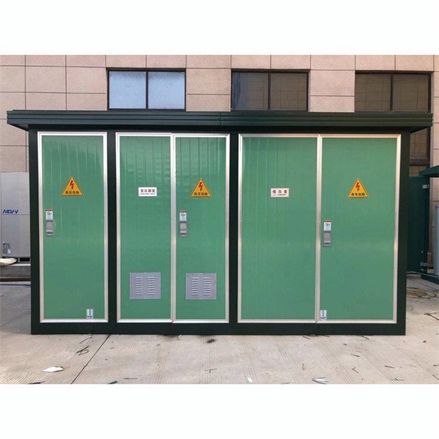 丰宁1600KVA欧式箱式变压器